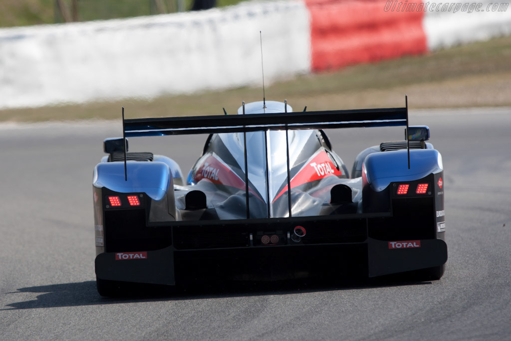 Peugeot 908 - Chassis: 908-04  - 2011 Le Mans Series Spa 1000 km (ILMC)