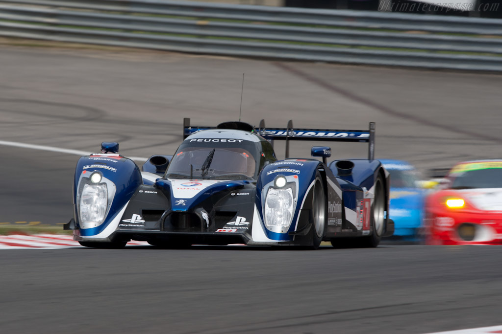 Peugeot 908 - Chassis: 908-04  - 2011 Le Mans Series Spa 1000 km (ILMC)
