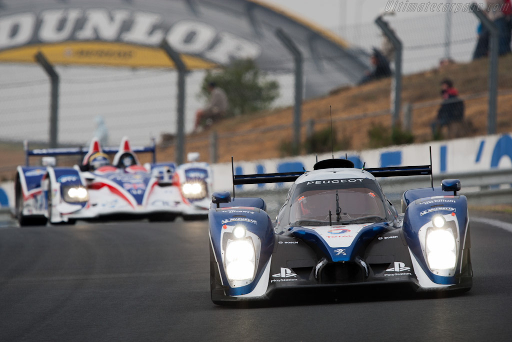 Peugeot 908 - Chassis: 908-04  - 2011 Le Mans Test