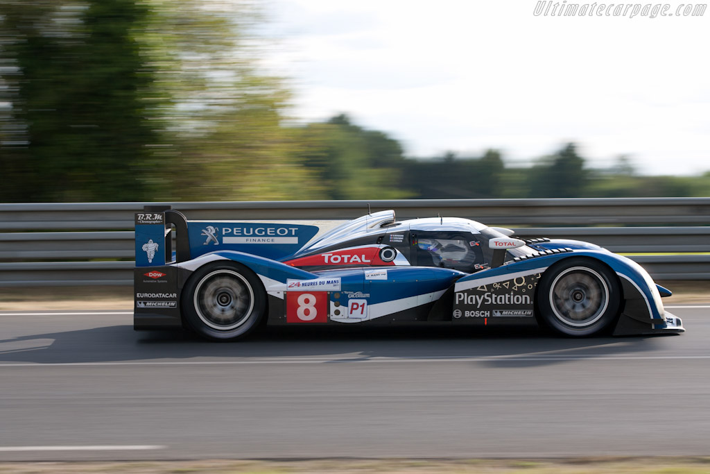 Peugeot 908 - Chassis: 908-05  - 2011 24 Hours of Le Mans