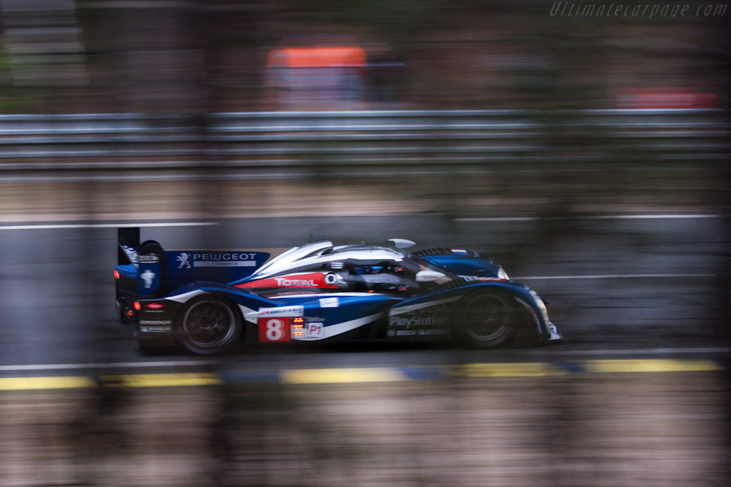 Peugeot 908 - Chassis: 908-05  - 2011 24 Hours of Le Mans