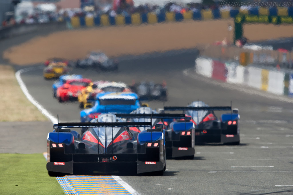 Peugeot 908 - Chassis: 908-04  - 2011 24 Hours of Le Mans