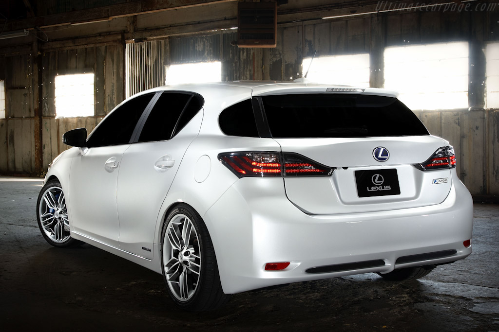 Lexus CT 200h F Sport Concept