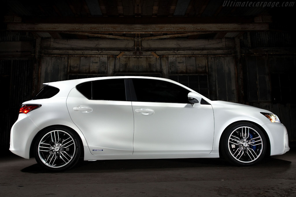 Lexus CT 200h F Sport Concept