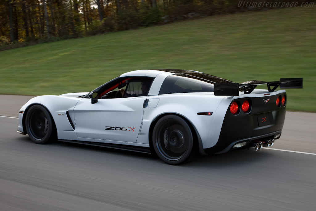 Chevrolet Corvette Z06X Track Car Concept