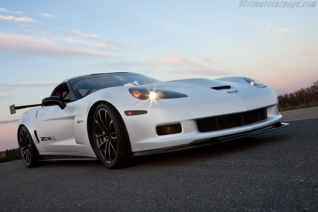 Chevrolet Corvette Z06X Track Car Concept