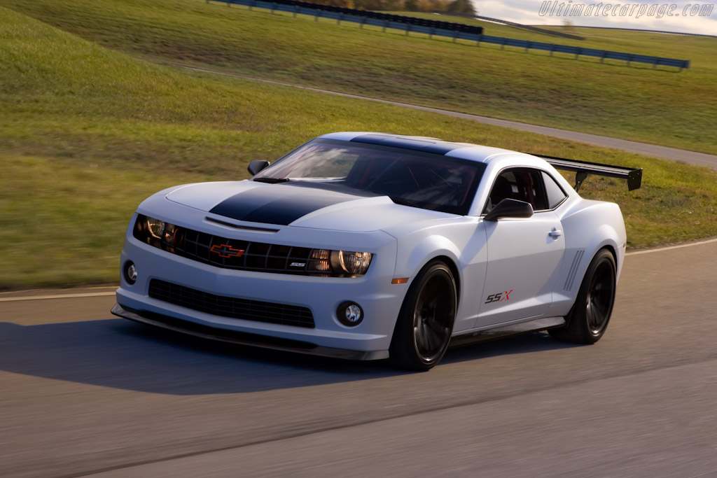 Chevrolet Camaro SSX Track Car Concept
