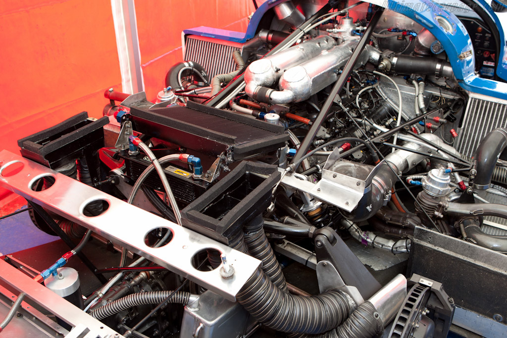 Nissan R88C - Chassis: 87G-3  - 2010 24 Hours of Le Mans