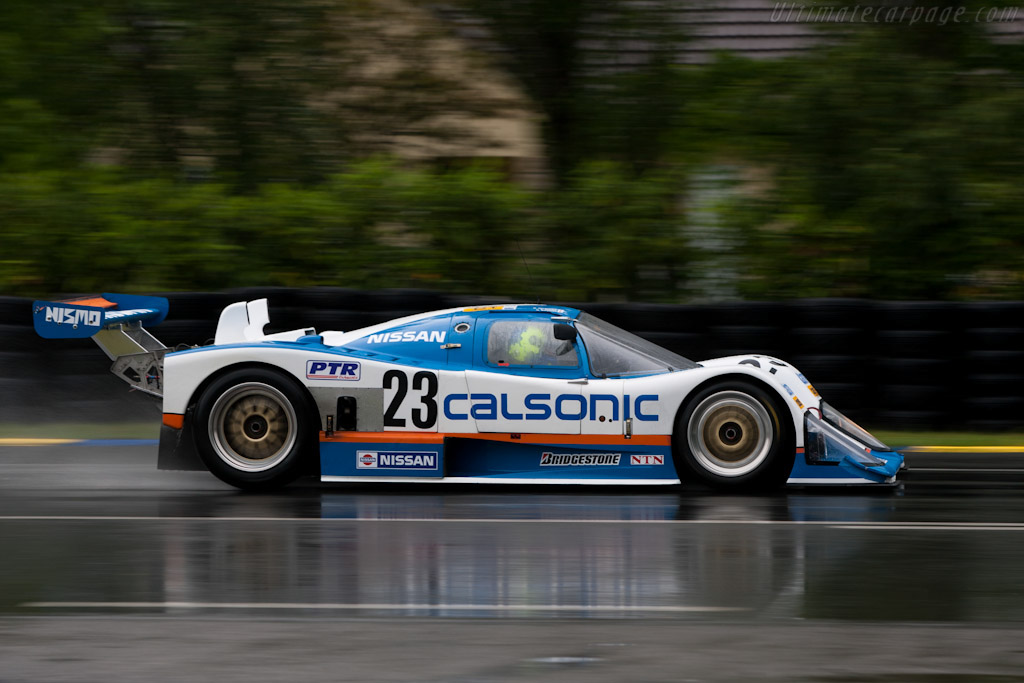 Nissan R88C - Chassis: 87G-3  - 2010 24 Hours of Le Mans