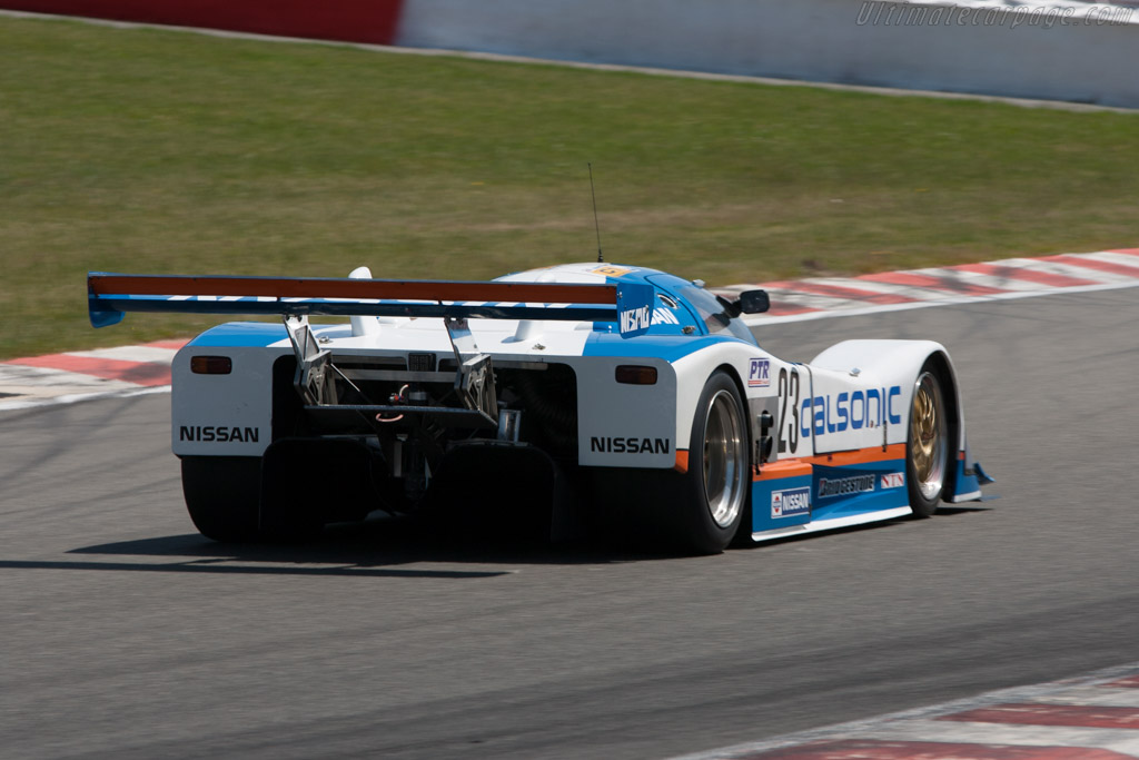 Nissan R88C - Chassis: 87G-3  - 2011 Spa Classic