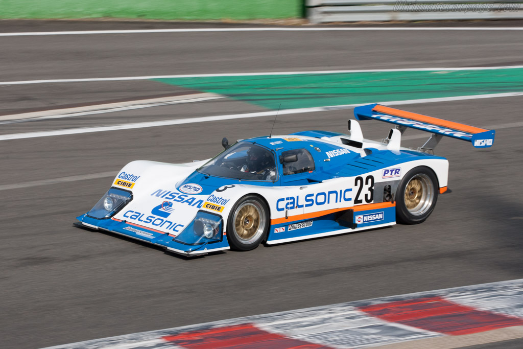 Nissan R88C - Chassis: 87G-3  - 2011 Spa Classic