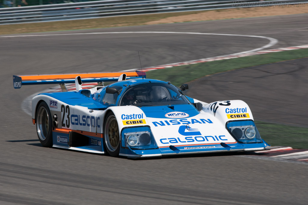 Nissan R88C - Chassis: 87G-3  - 2011 Spa Classic