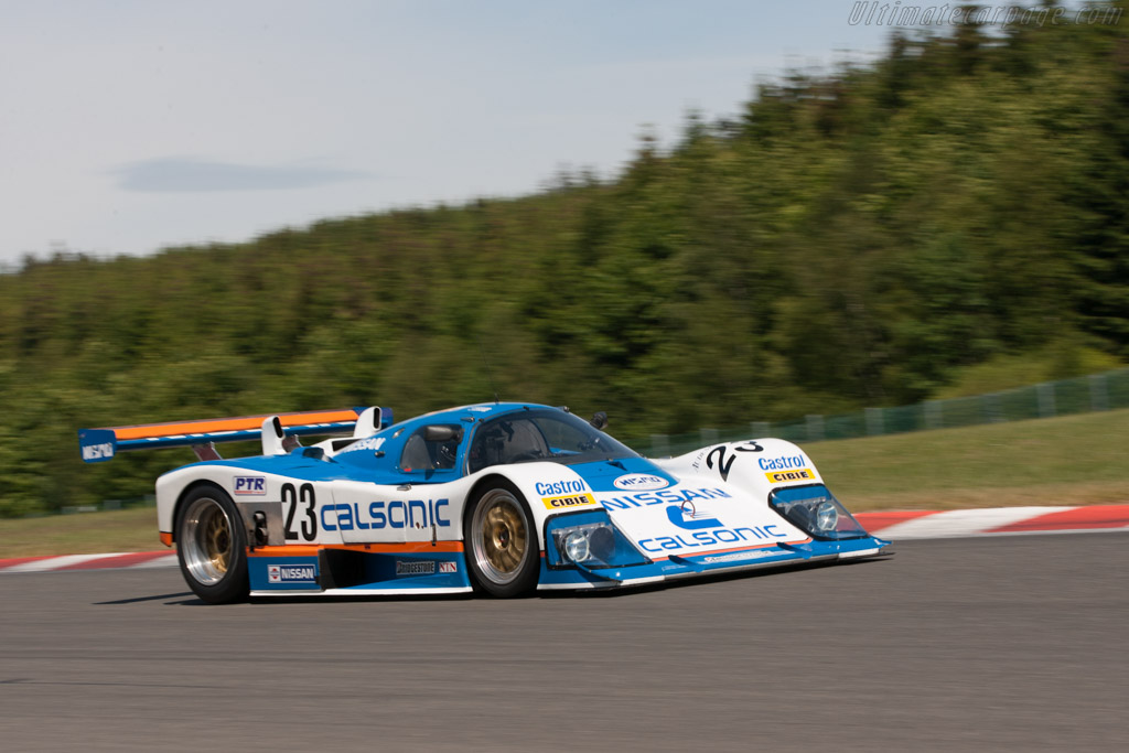 Nissan R88C - Chassis: 87G-3  - 2011 Spa Classic