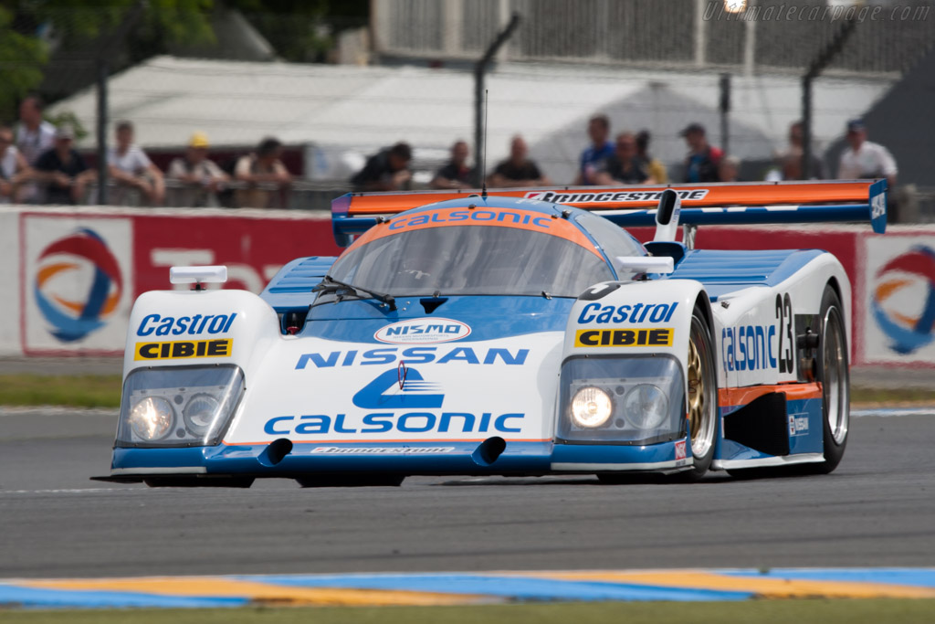 Nissan R88C - Chassis: 87G-3  - 2012 24 Hours of Le Mans