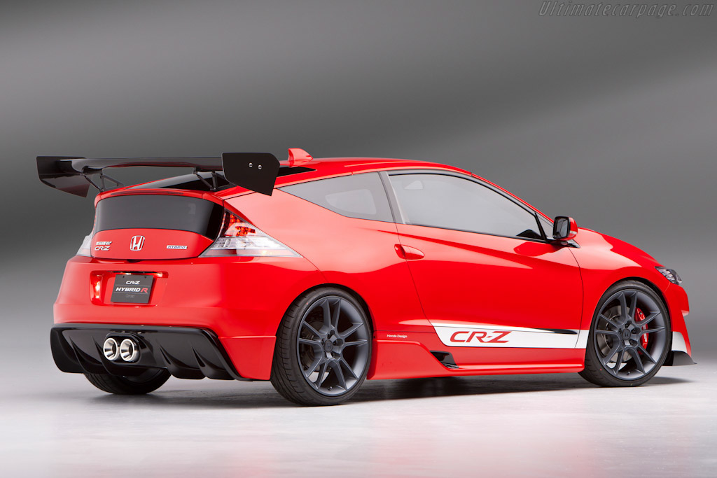 Honda CR-Z Hybrid R Concept