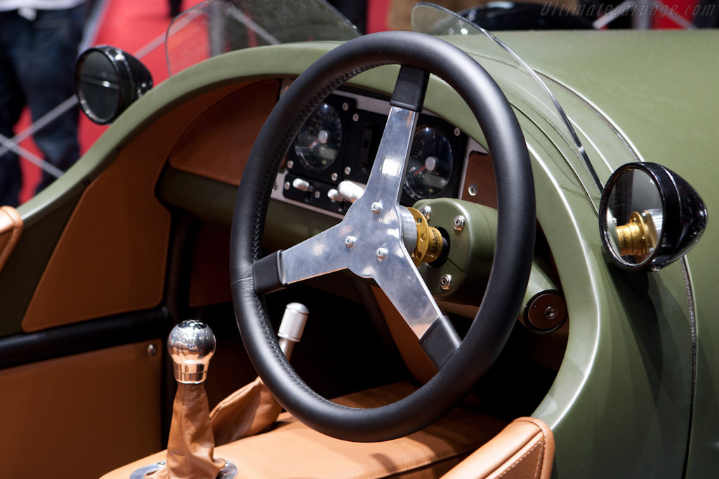 Morgan 3 Wheeler   - 2011 Geneva International Motor Show