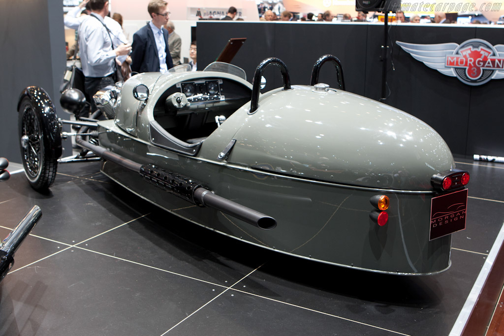 Morgan 3 Wheeler   - 2011 Geneva International Motor Show