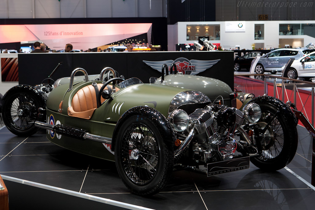 Morgan 3 Wheeler   - 2011 Geneva International Motor Show