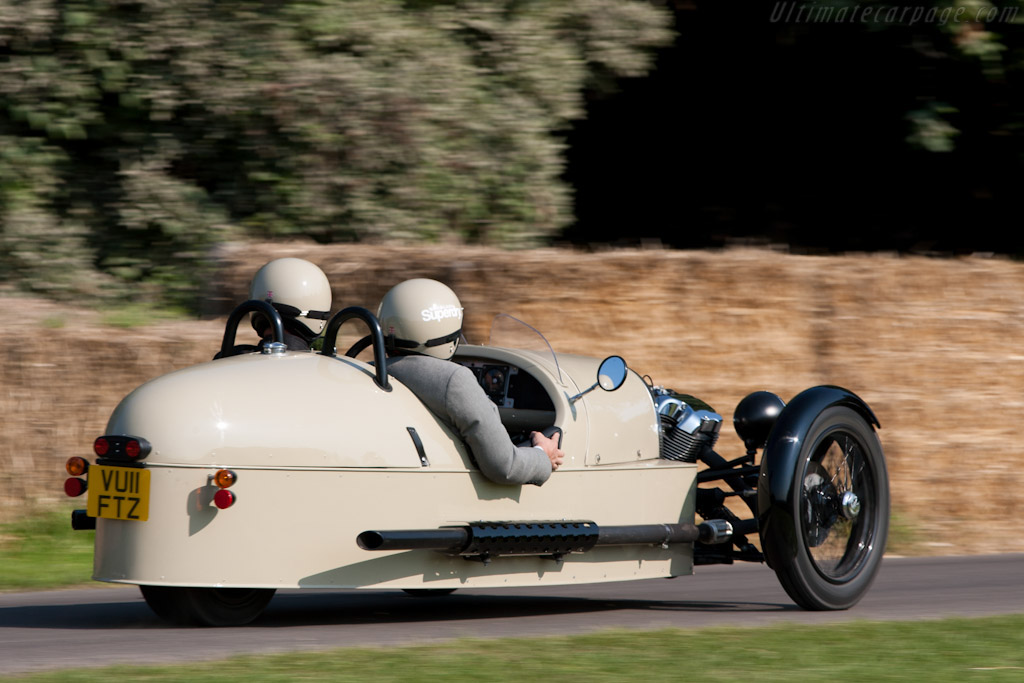 Morgan 3 Wheeler   - 2011 Goodwood Festival of Speed