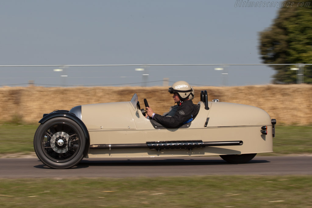 Morgan 3 Wheeler   - 2011 Goodwood Festival of Speed