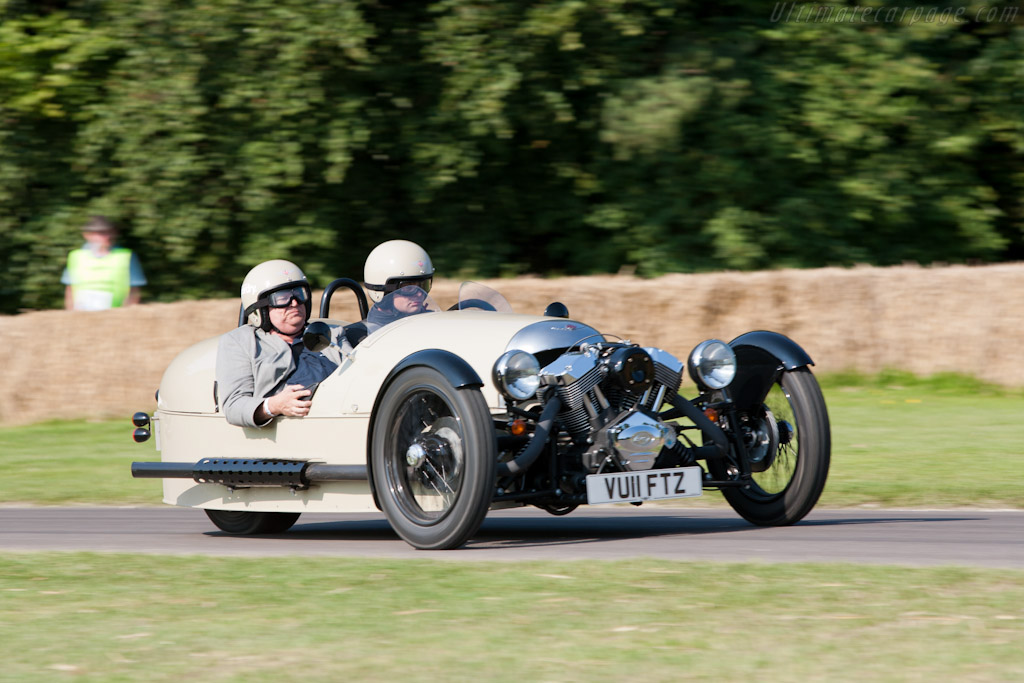 Morgan 3 Wheeler   - 2011 Goodwood Festival of Speed
