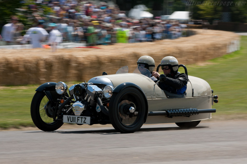 Morgan 3 Wheeler   - 2011 Goodwood Festival of Speed