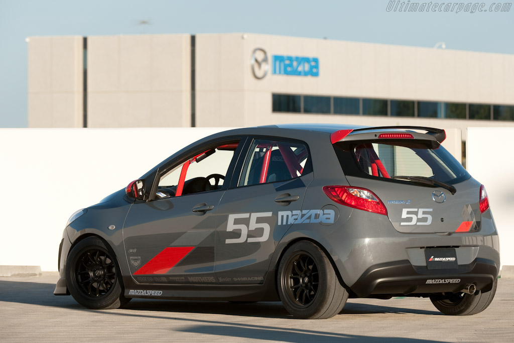 Mazda 2 Evil Track