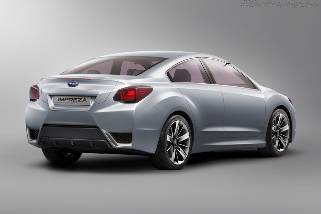 Subaru Impreza Design Concept