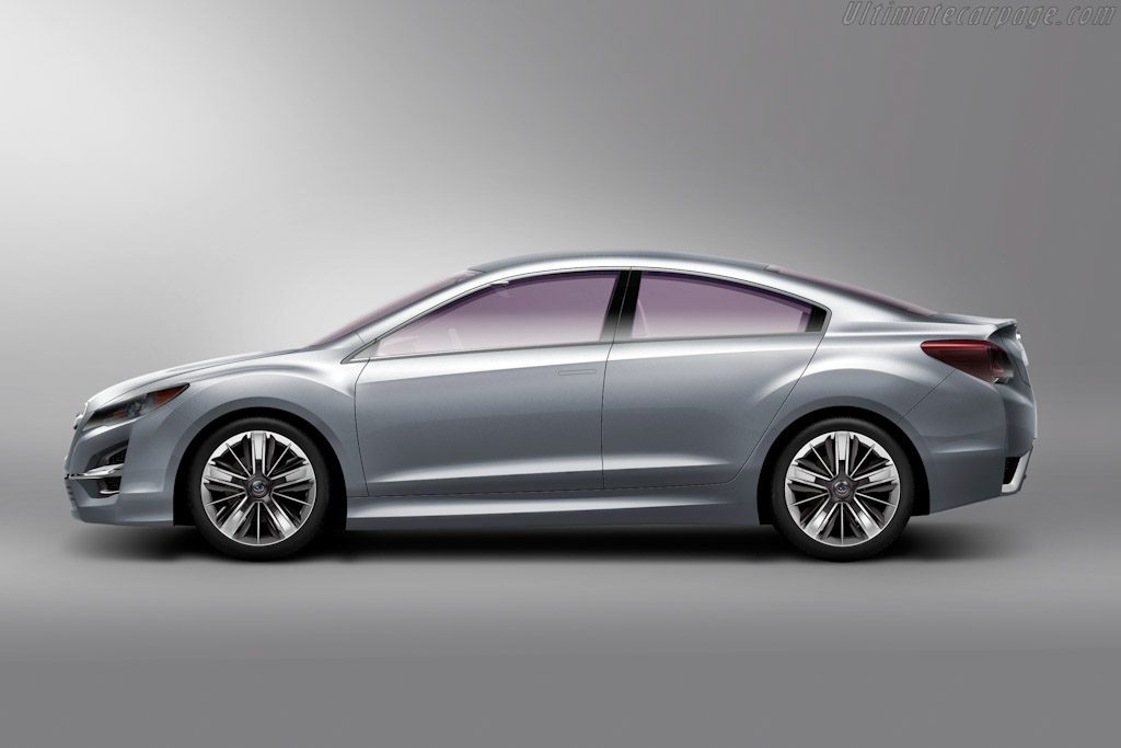 Subaru Impreza Design Concept