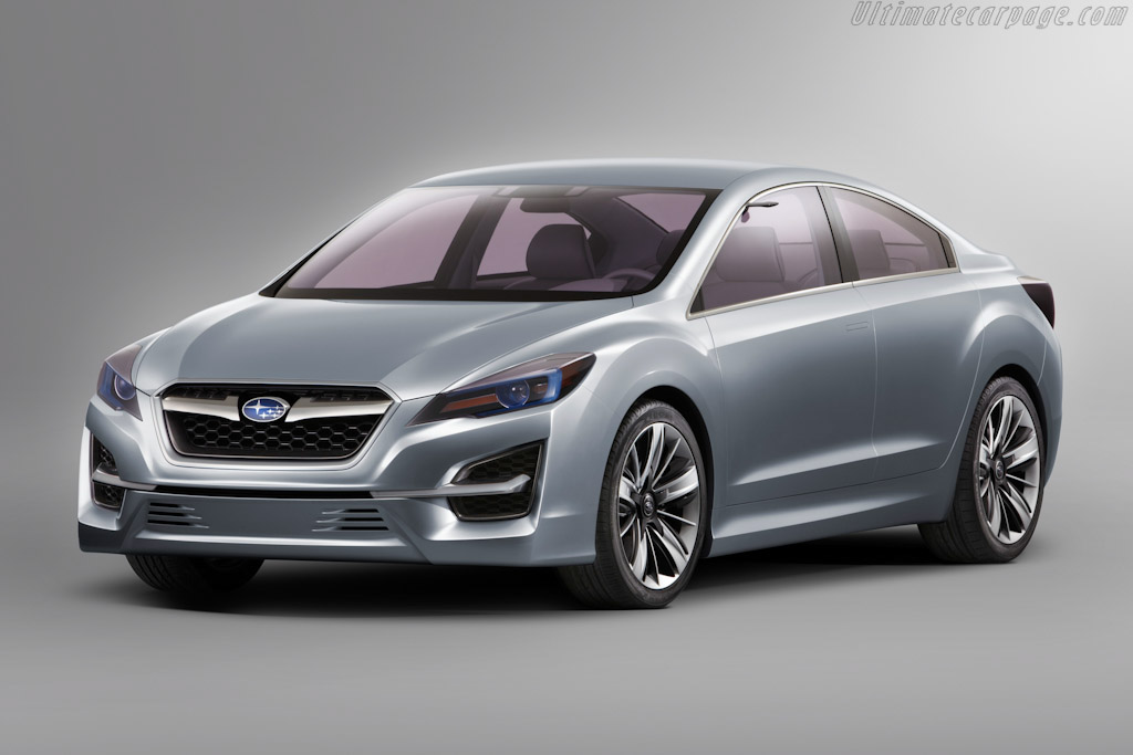 Subaru Impreza Design Concept