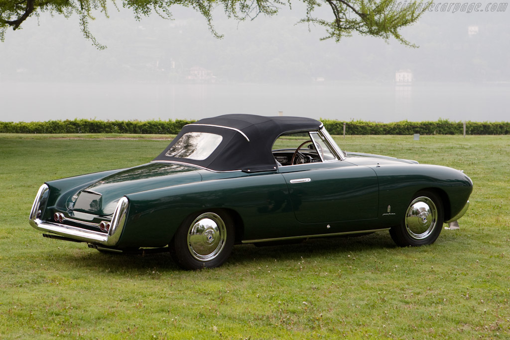 Lancia Aurelia B52 PF200 Cabriolet - Chassis: B52-1051  - 2010 Concorso d'Eleganza Villa d'Este