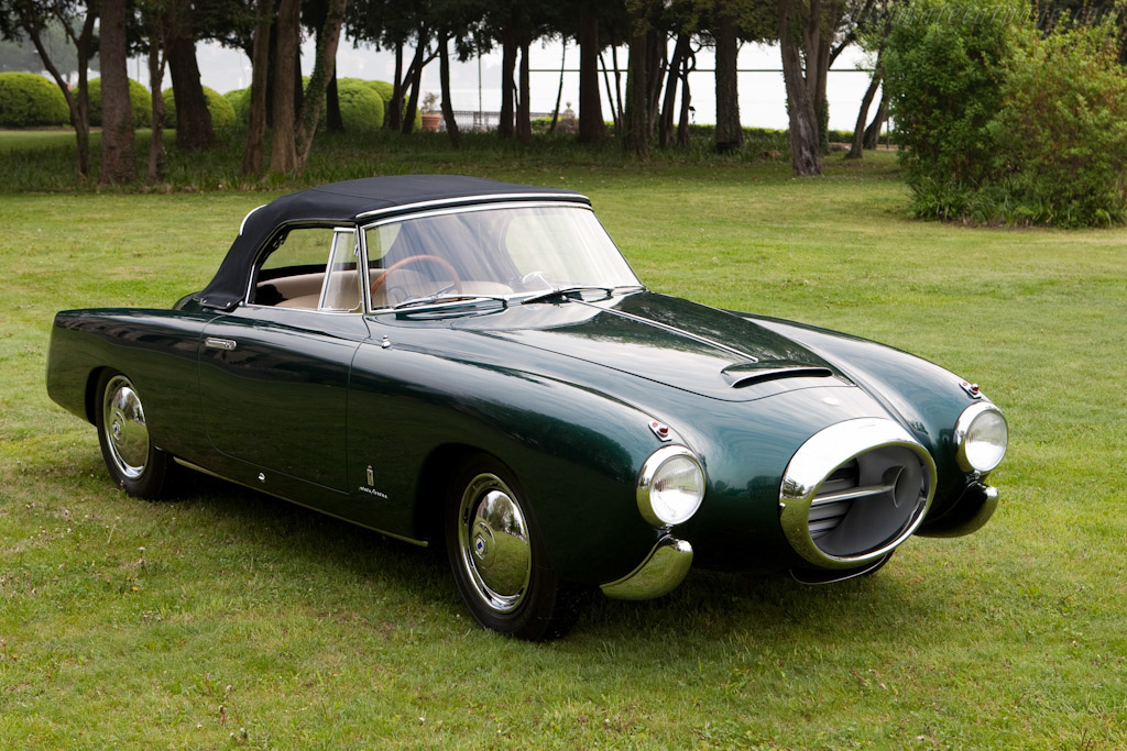 Lancia Aurelia B52 PF200 Cabriolet - Chassis: B52-1051  - 2010 Concorso d'Eleganza Villa d'Este