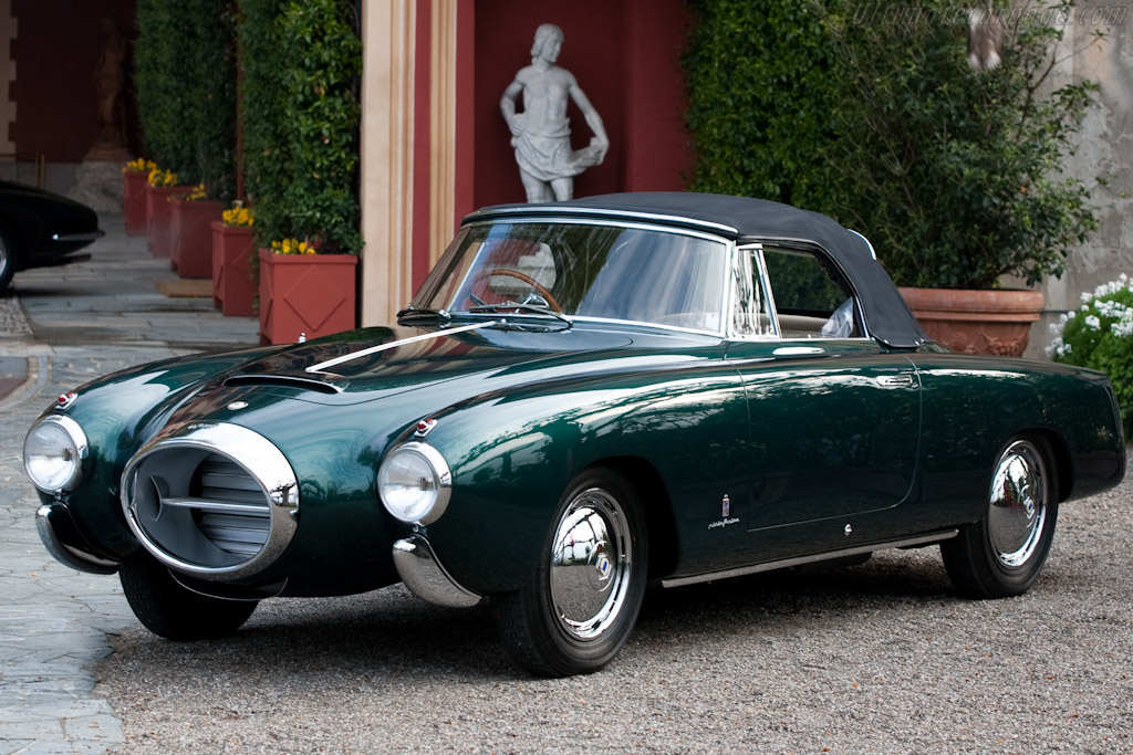 Lancia Aurelia B52 PF200 Cabriolet - Chassis: B52-1051  - 2010 Concorso d'Eleganza Villa d'Este