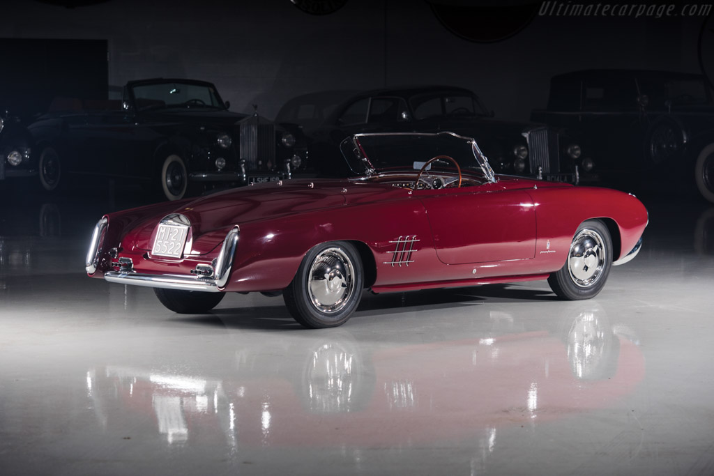 Lancia Aurelia B52 PF200 Cabriolet