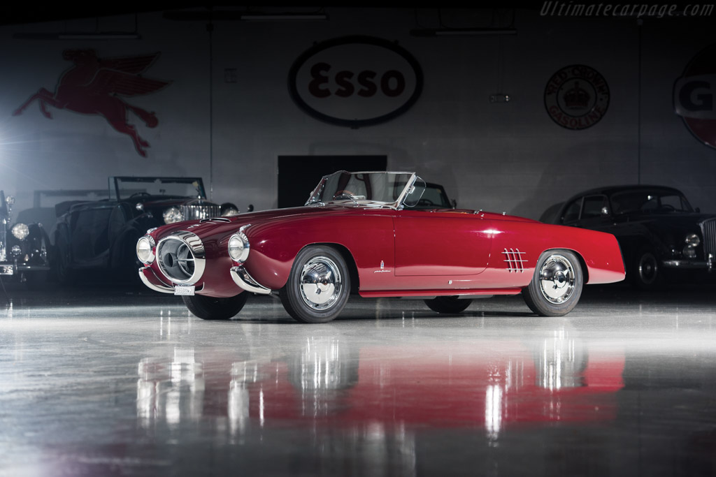 Lancia Aurelia B52 PF200 Cabriolet