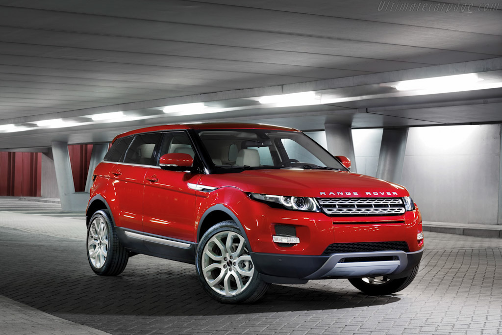 Land Rover Range Rover Evoque 5-Door