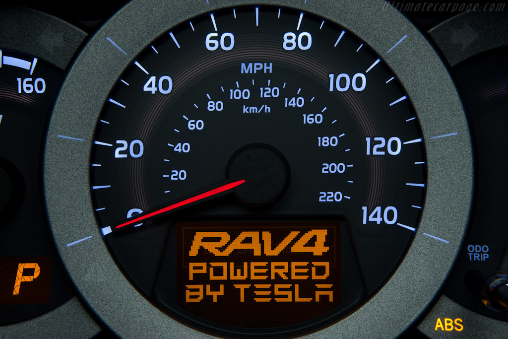 Toyota RAV4 EV Concept