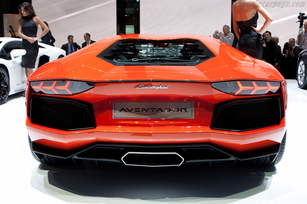 Lamborghini Aventador LP700-4   - 2011 Geneva International Motor Show