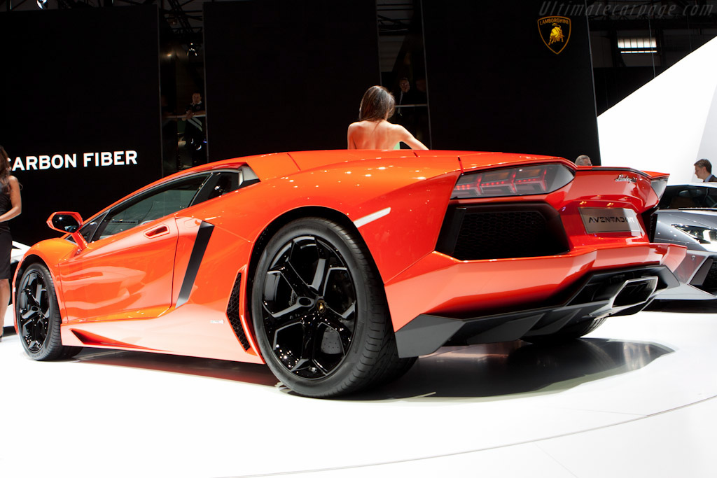 Lamborghini Aventador LP700-4   - 2011 Geneva International Motor Show