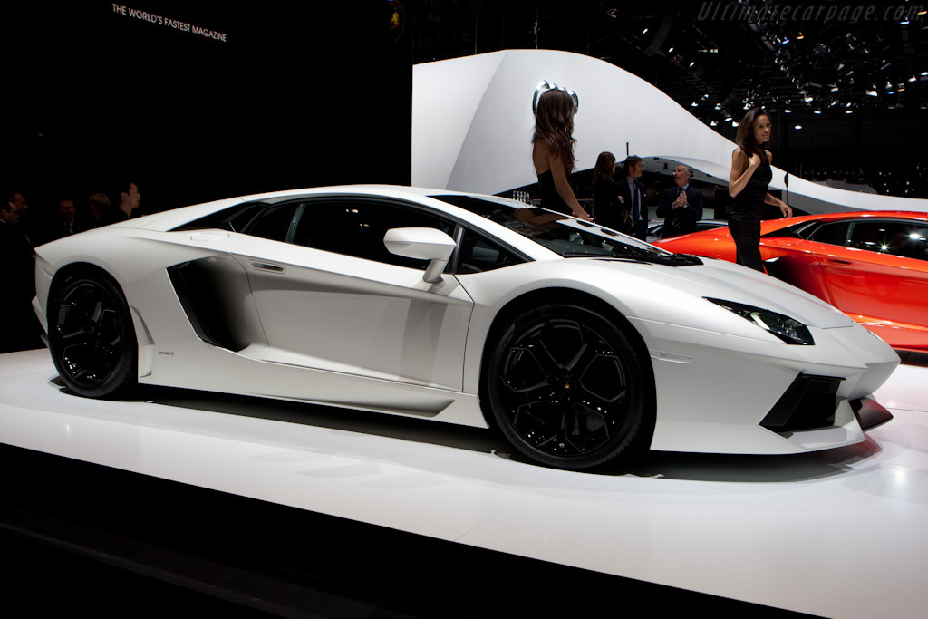 Lamborghini Aventador LP700-4   - 2011 Geneva International Motor Show