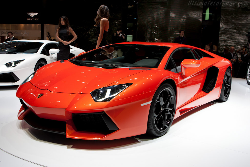 Lamborghini Aventador LP700-4   - 2011 Geneva International Motor Show
