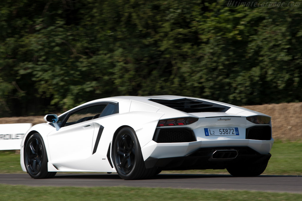 Lamborghini Aventador LP700-4   - 2011 Goodwood Festival of Speed