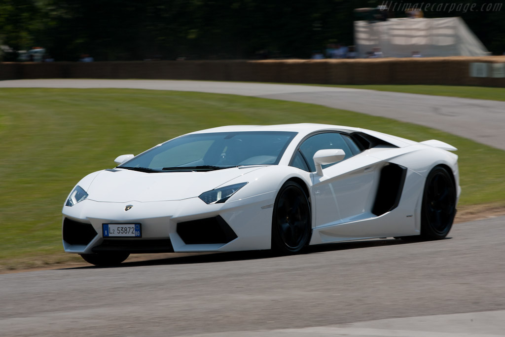 Lamborghini Aventador LP700-4   - 2011 Goodwood Festival of Speed
