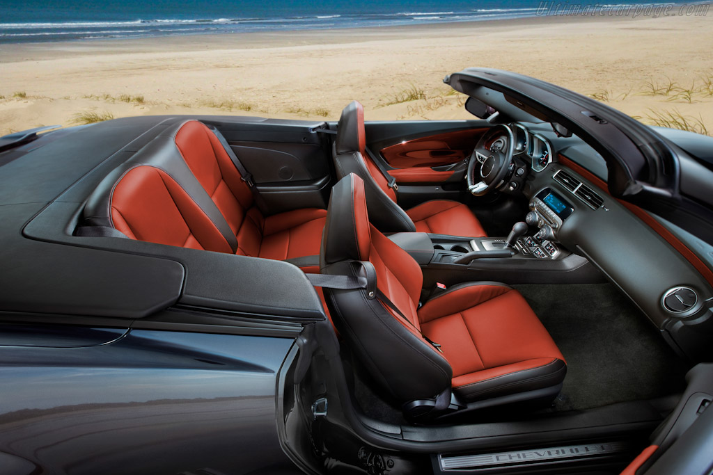 Chevrolet Camaro RS Convertible