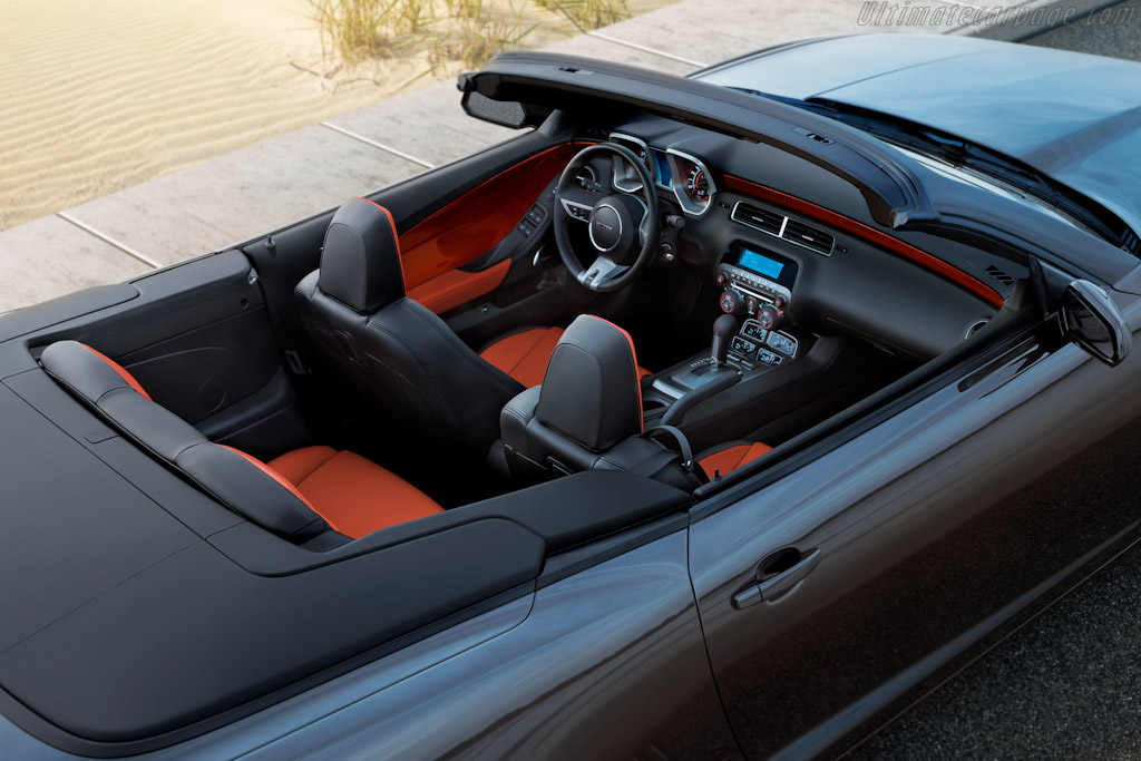 Chevrolet Camaro RS Convertible