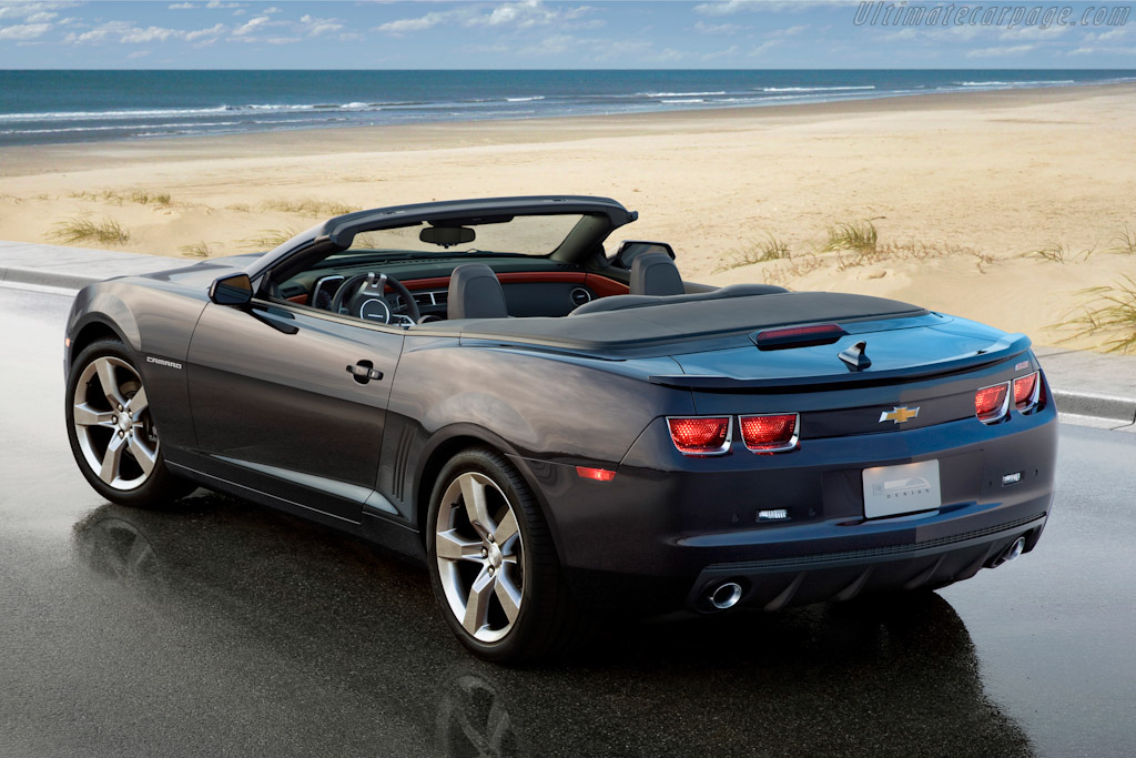 Chevrolet Camaro RS Convertible