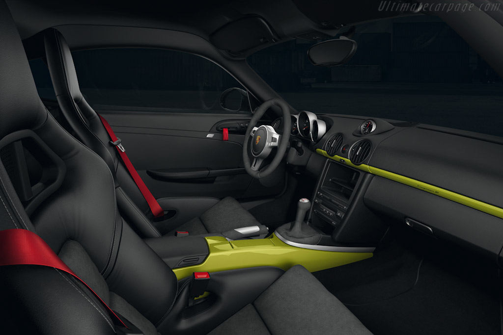 Porsche Cayman R