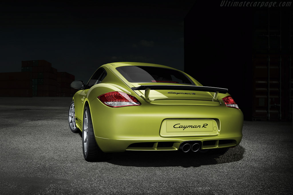 Porsche Cayman R
