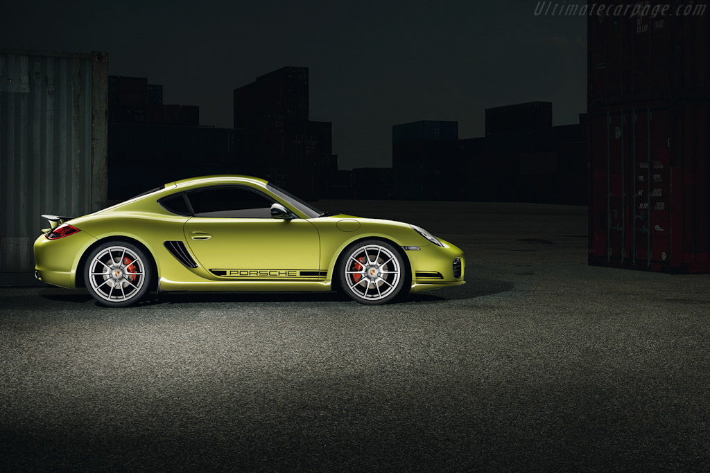 Porsche Cayman R