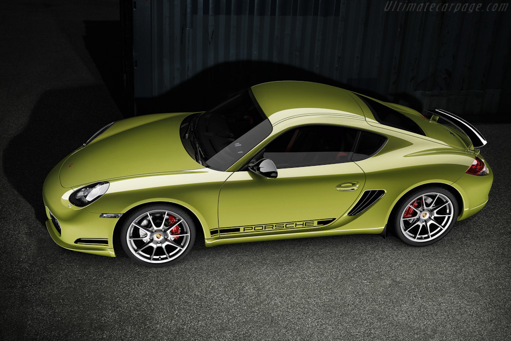 Porsche Cayman R